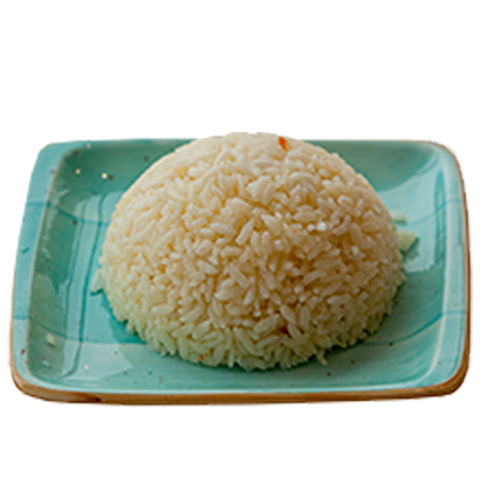 114) Plain Rice 
