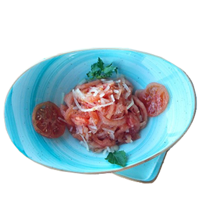 17) Tomato Salad 