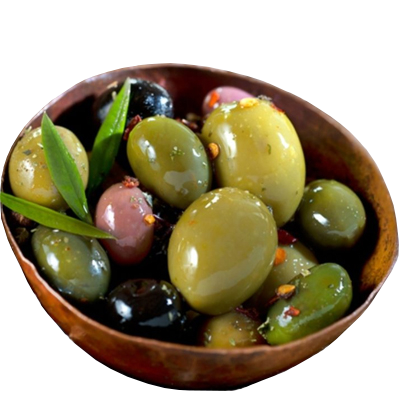 212) Olive assortment 