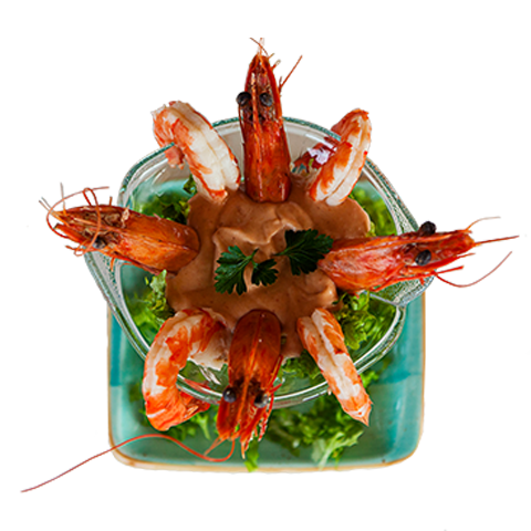 49) Shrimp Cocktail 