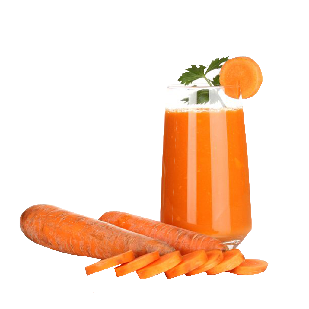 529) Carrot juice