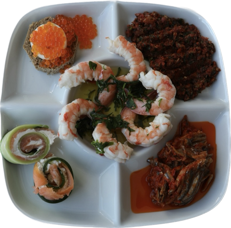 54) Cold seafood platter